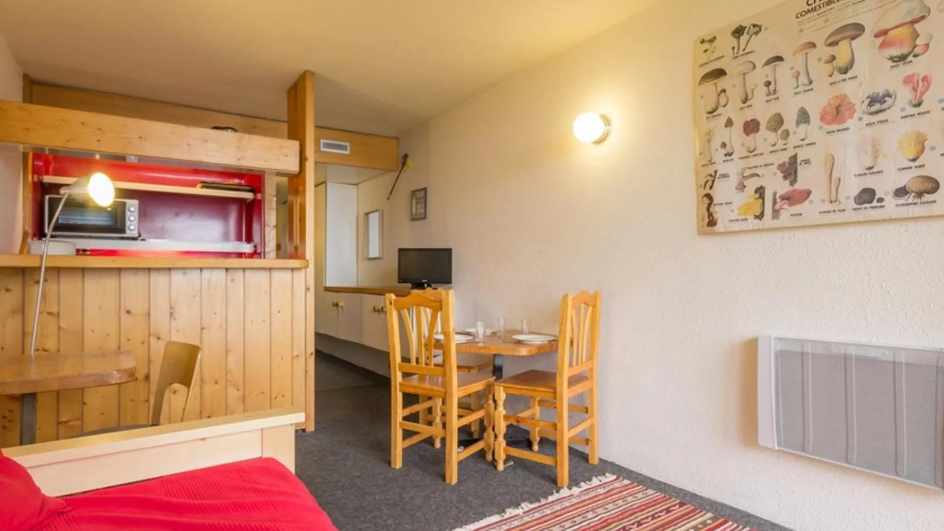 Lägenhet Studio Cabine Proche Centre, Balcon, 5 Pers - Fr-1-346-443 Les Arcs