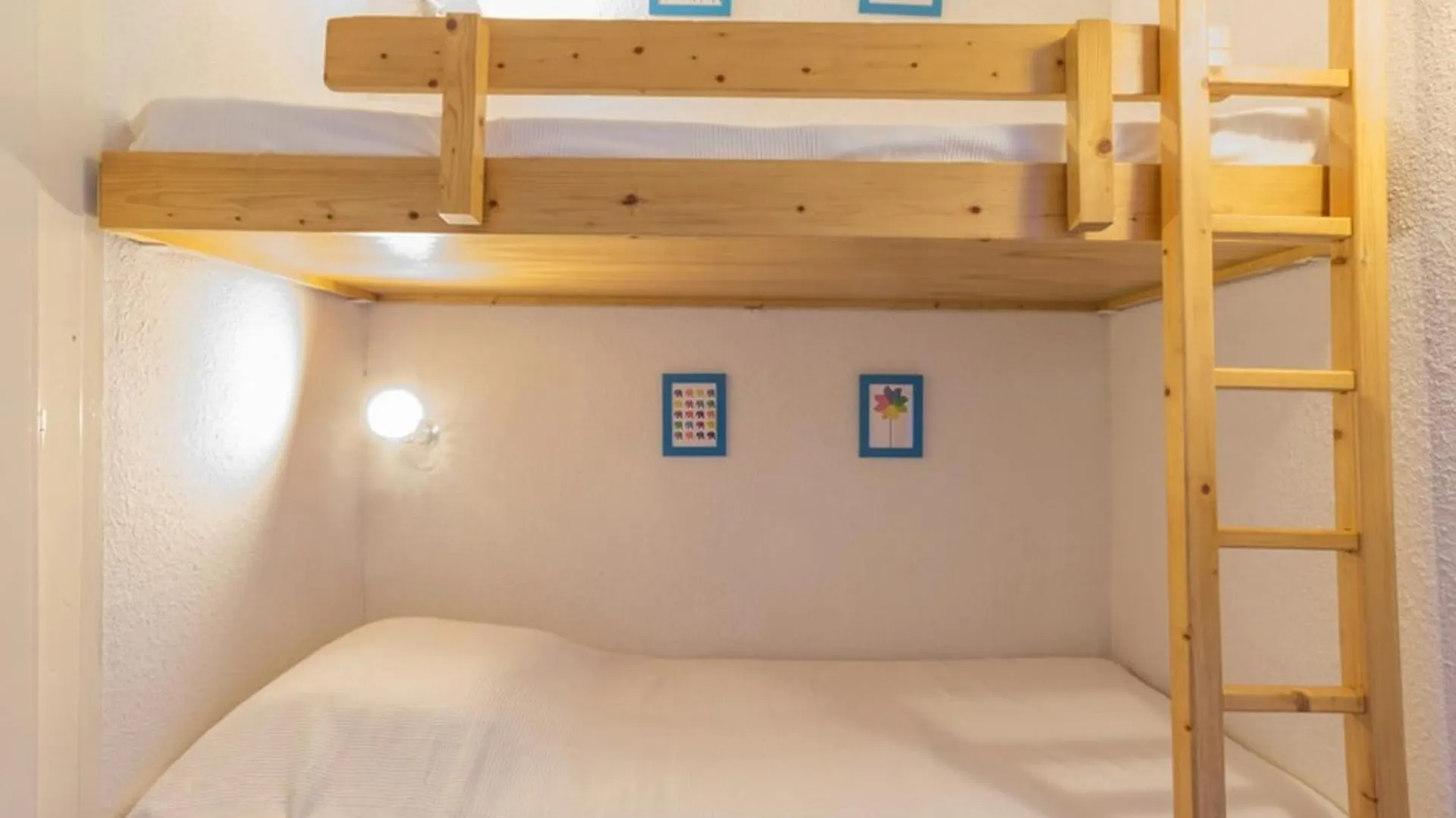 Studio Cabine Proche Centre, Balcon, 5 Pers - Fr-1-346-443 Les Arcs