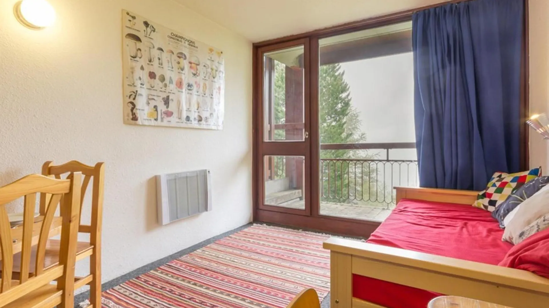 Studio Cabine Proche Centre, Balcon, 5 Pers - Fr-1-346-443 Les Arcs  Lägenhet Les Arcs (Savoie)