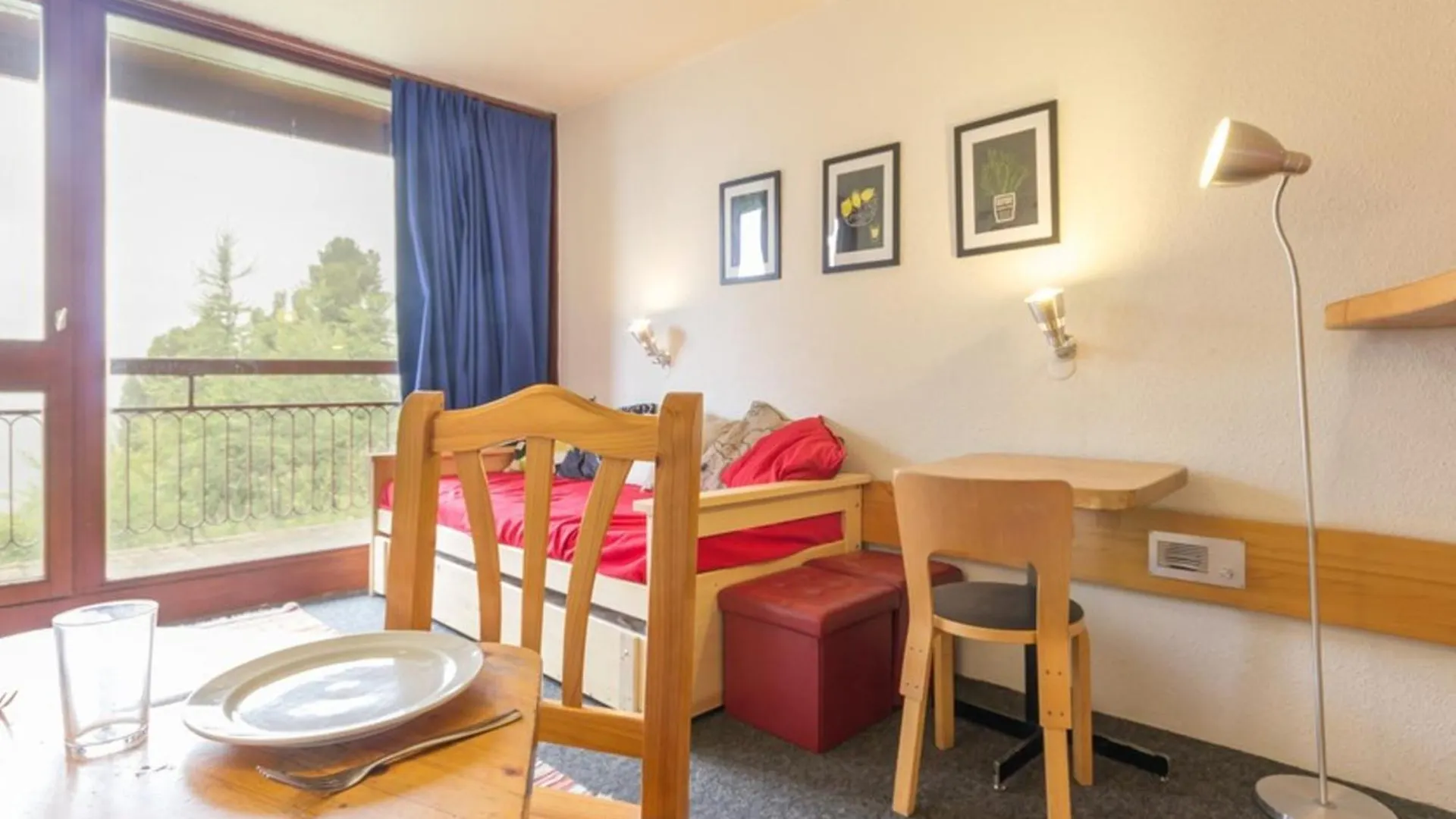 Lägenhet Studio Cabine Proche Centre, Balcon, 5 Pers - Fr-1-346-443 Les Arcs